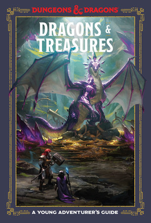 D&D RPG - A Young Adventurer's Guide - Dragons & Treasures