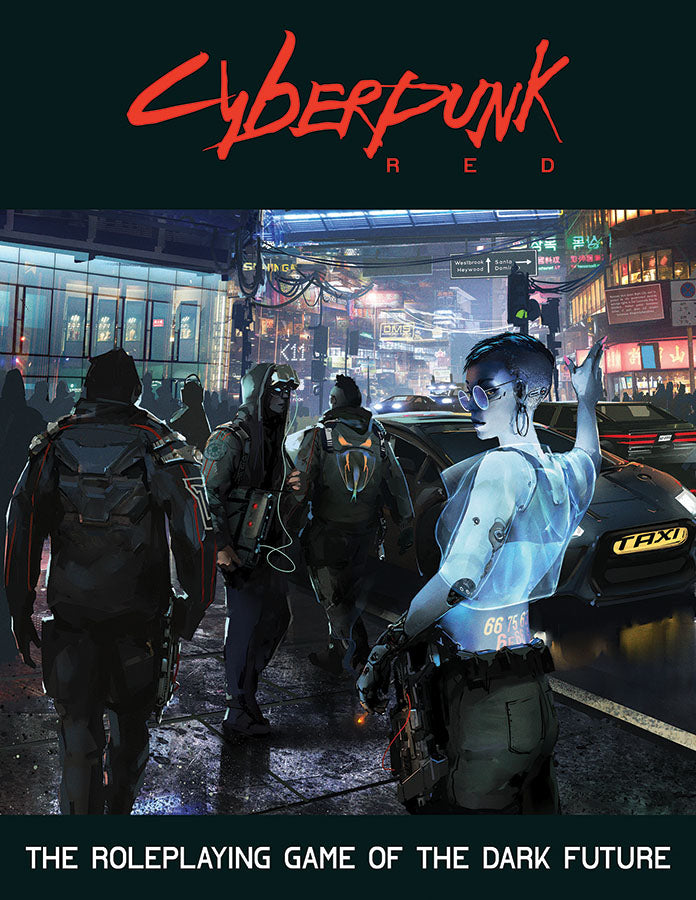 Cyberpunk Red: Core Book