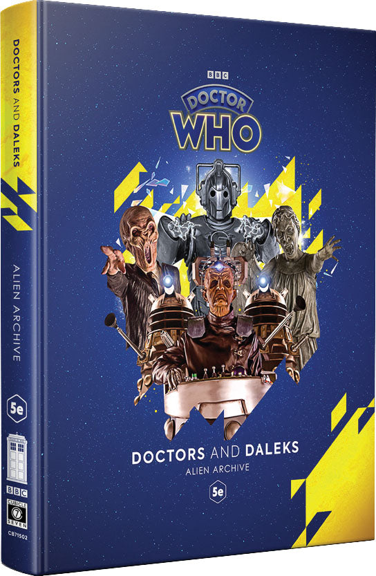 Doctor Who RPG: Doctors & Daleks - Alien Archive