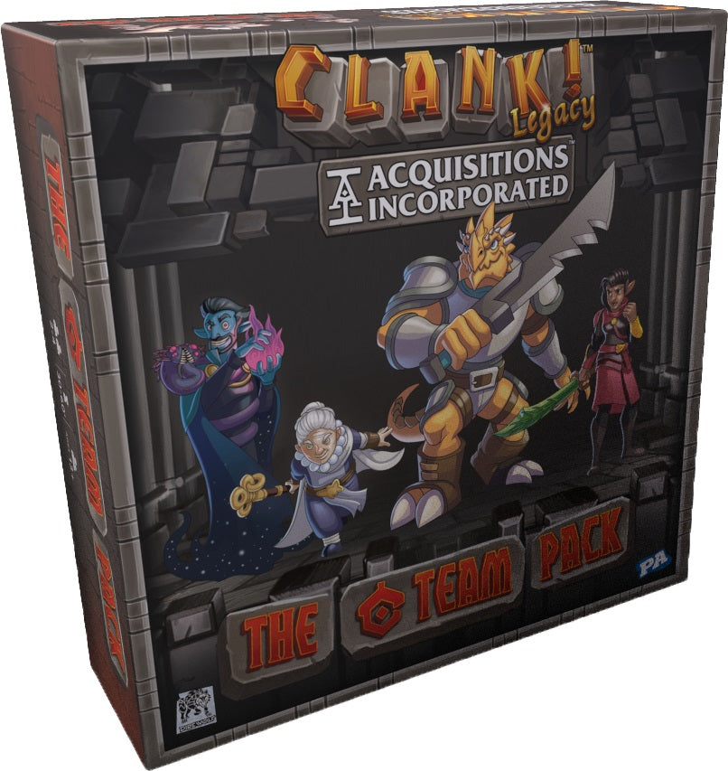 Clank! Legacy: The `C` Team