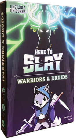 Here to Slay: Warriors & Druids Expansion