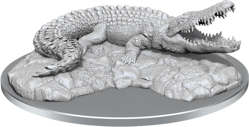 WizKids Deep Cuts: W21 Giant Crocodile