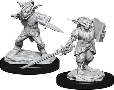 D&D: Goblin Rogue & Goblin Bard