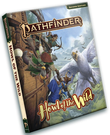 Pathfinder RPG: Adventure - Howl of the Wild