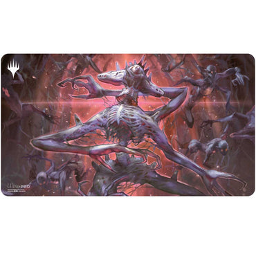 Magic the Gathering CCG: Duskmourn Playmat Mythic Cycle Black