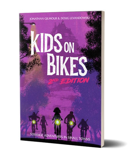 Kids on Bikes RPG: Core Rulebook 2nd Edition