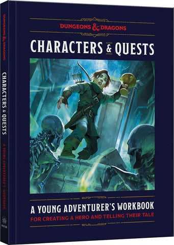 D&D RPG - A Young Adventurer's Guide - Characters & Quests