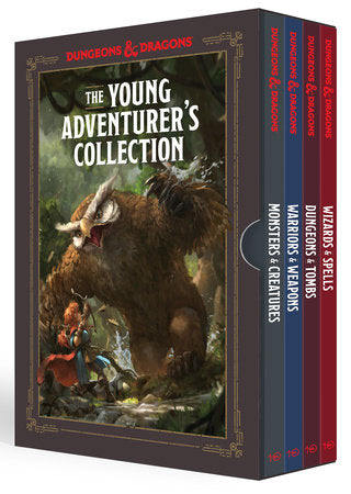 D&D RPG - A Young Adventurer's Guide - Collection Box 1