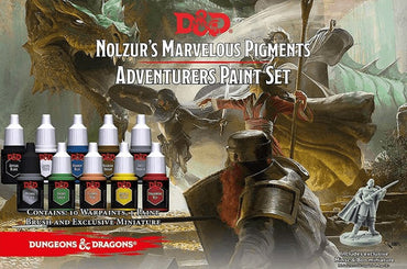 D&D: Nolzur's Adventures Paint