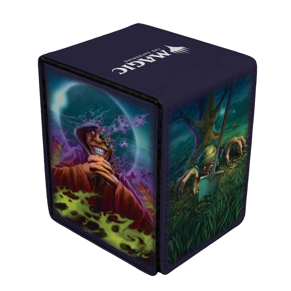 Magic the Gathering CCG: Duskmourn Alcove Flip Deck Box Special Guest - Guest Artist 1