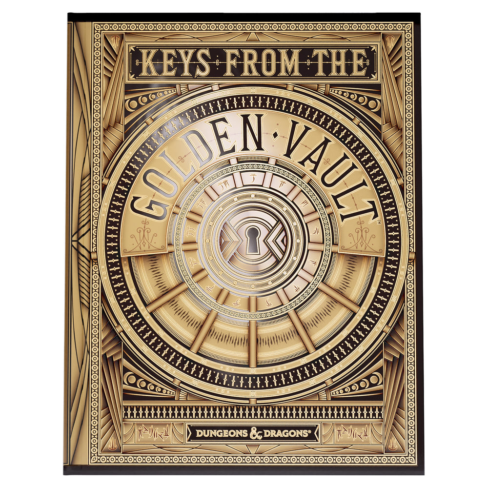 D&D 5th Ed - Keys From the Golden Vault Alt Cover