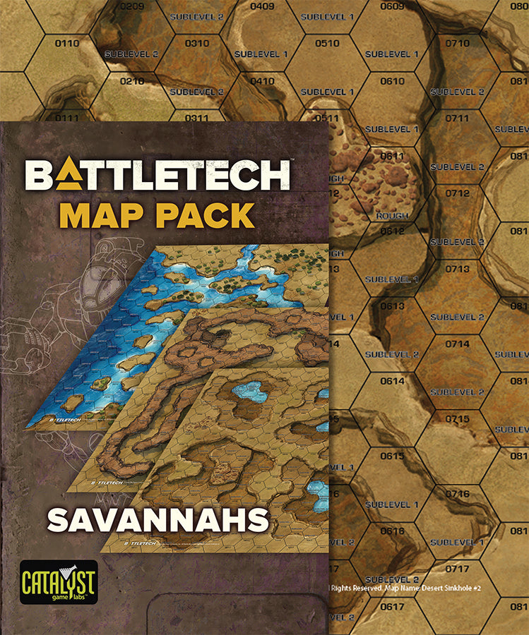 Battletech: Map Pack - Savannah