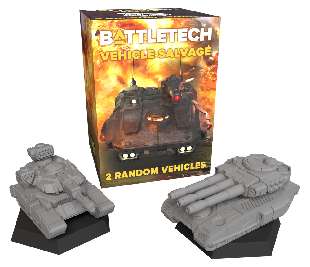 Battletech: Battlefield Support *Blind Box*