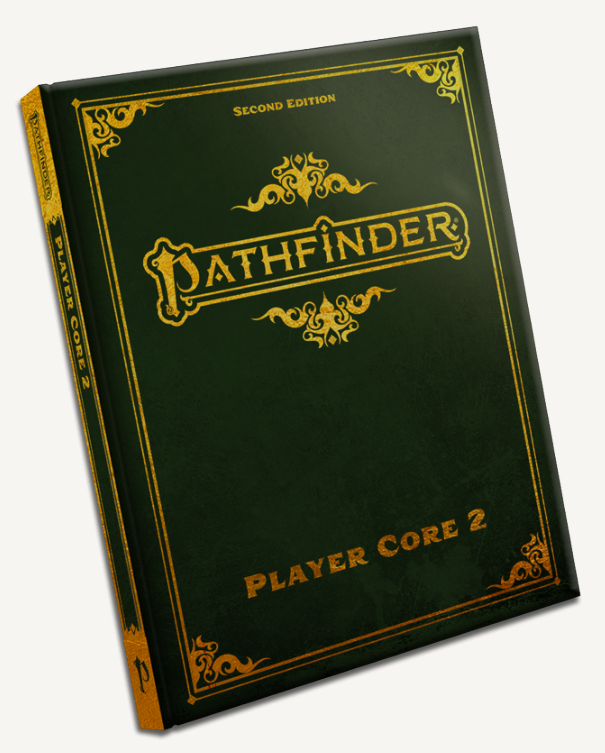 Pathfinder RPG: Player Core 2 Hardcover (P2) (Special Edition)