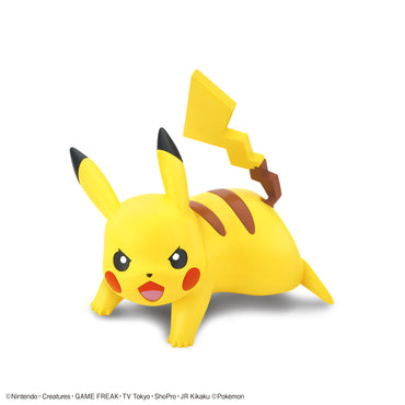 Pokepla: Quick!! - Pikachu (Battle Pose)