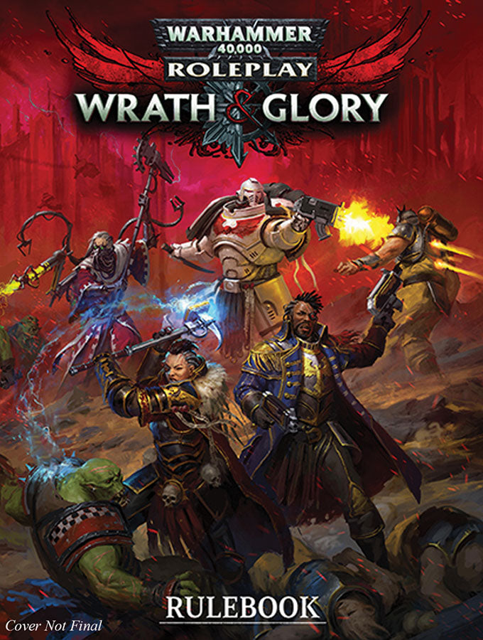 Warhammer 40K Wrath & Glory RPG - Core