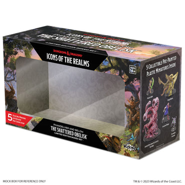 Dungeons & Dragons: Icons of the Realms Set 29 Phandelver and Below - The Shattered Obelisk - Limited Edition Boxed Set