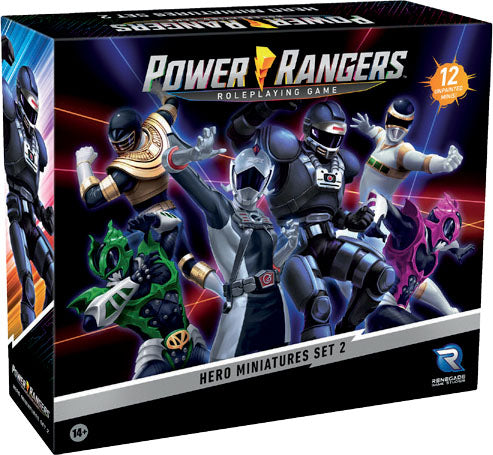 Power Rangers: RPG - Hero Miniatures Set 2