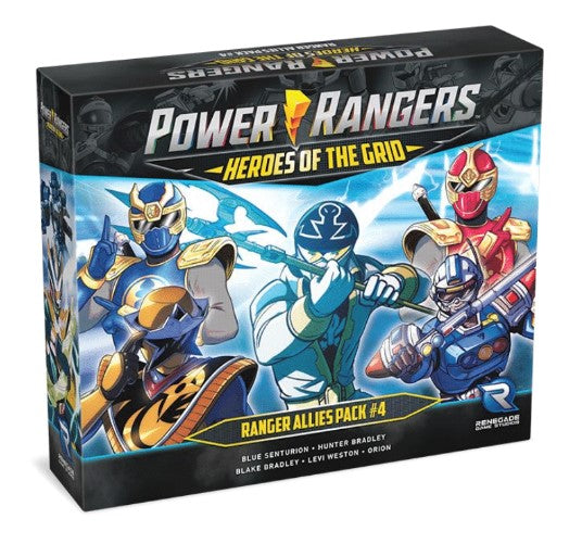 Power Rangers: Heroes of the Grid - Allies Pack #4