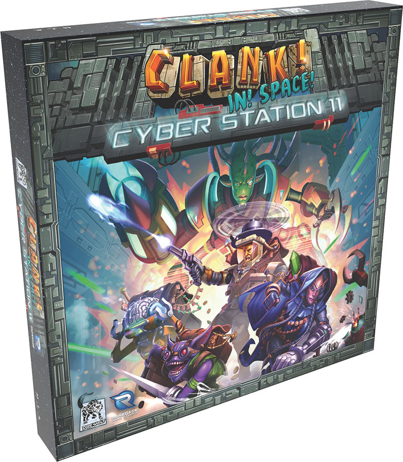 Clank!In Space! Cyber Staion 11