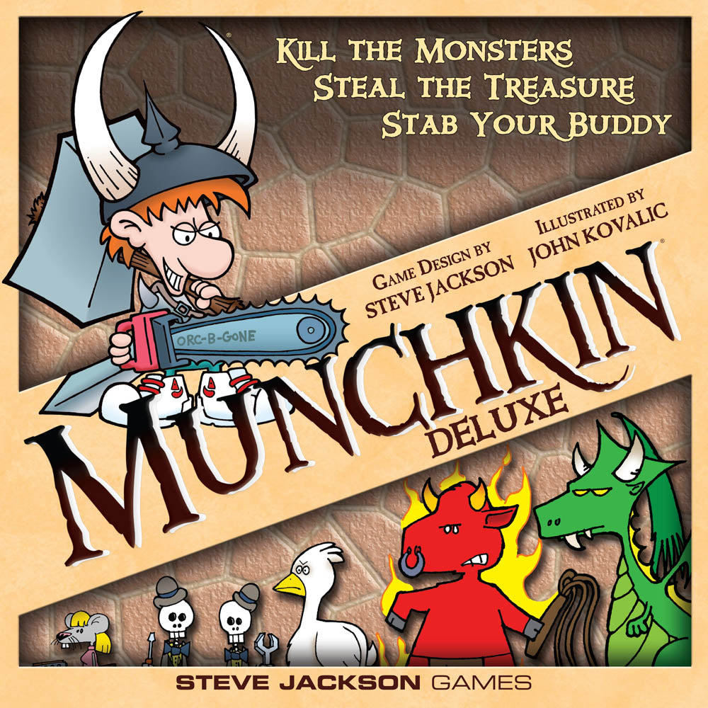 Munchkin: Core - Deluxe (Revised)