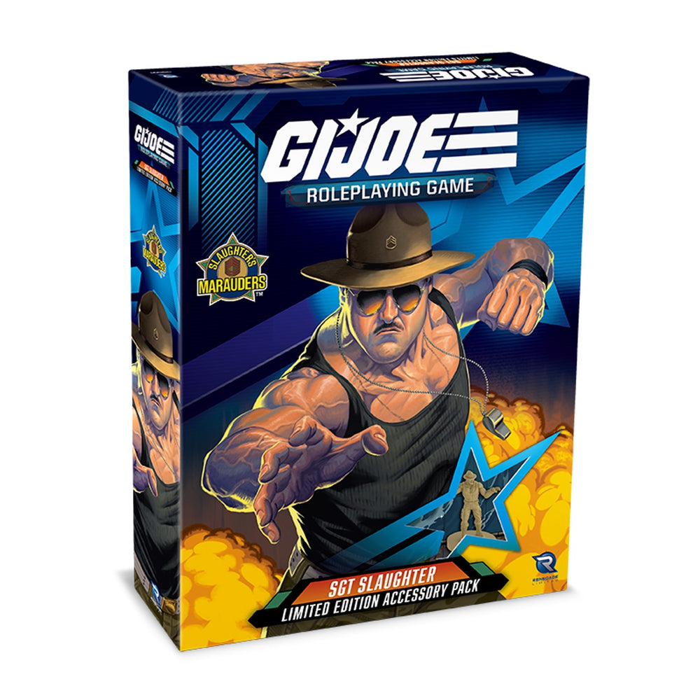 G.I. JOE: RPG - Sgt. Slaughter Limited Edition Accessory Pack