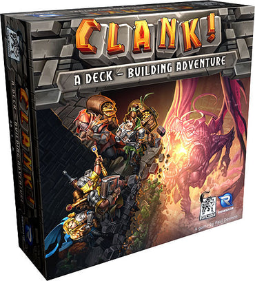 Clank! - A Deck-Builidng Adventure