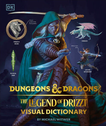 Dungeons & Dragons - The Legend of Drizzt Visual Dictionary