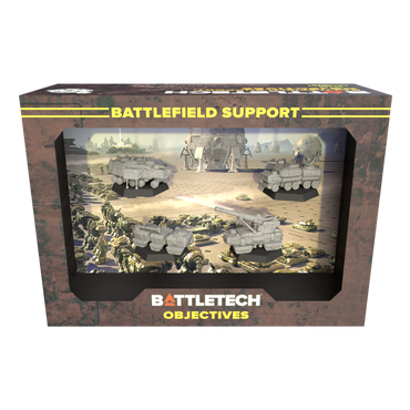BattleTech: Mercenaries ForcePack - Battlefield Support Objectives