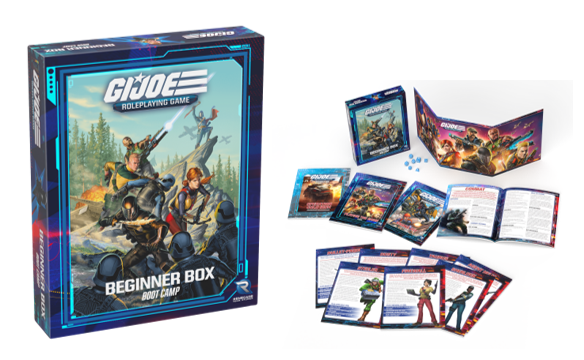 G.I. JOE: RPG - Beginner Box Boot Camp