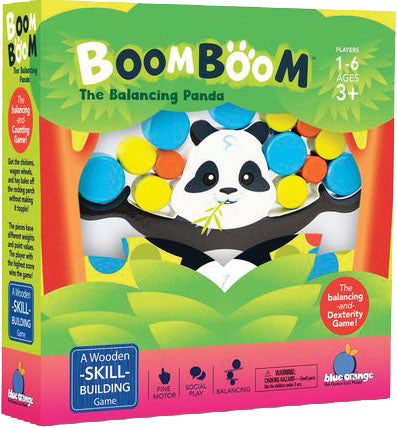 Boom Boom The Balancing Panda