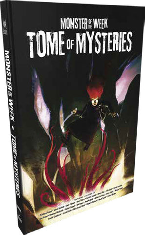 Monster of the Week RPG - Tome of Mysteries