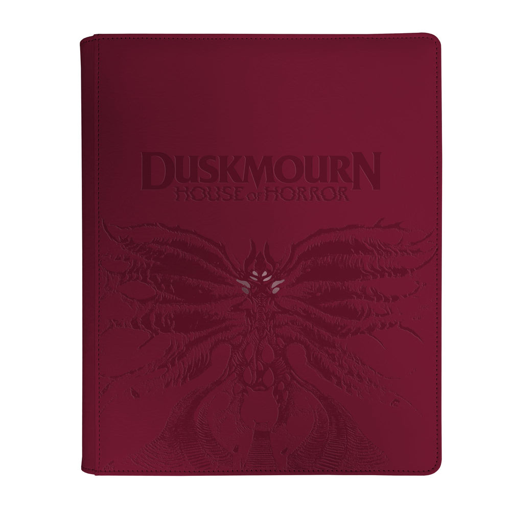 Magic the Gathering CCG: Duskmourn 9-Pocket Premium Zippered PRO-Binder Set Symbol