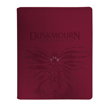 Magic the Gathering CCG: Duskmourn 9-Pocket Premium Zippered PRO-Binder Set Symbol