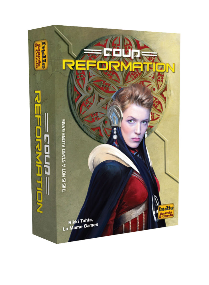 Coup Reformation 2nd edition