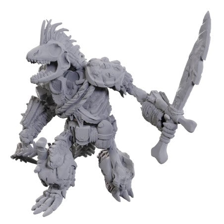 Pathfinder Deep Cuts: Nolzur's Marvelous Minatures - W23 Lizardfolk Skeleton