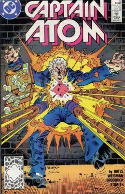 Captain Atom #19 [Vol 3]