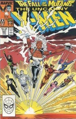 The Uncanny X-Men #227 [Vol 1]