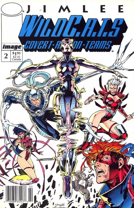 WildC.A.T.s #2 (Cover C) [Vol 1]