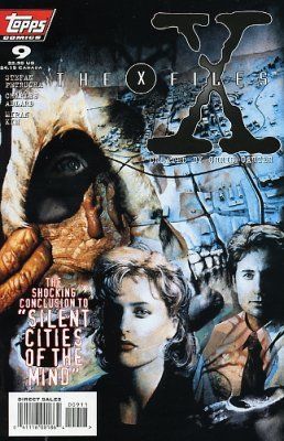 X-Files #9 [Vol 1]