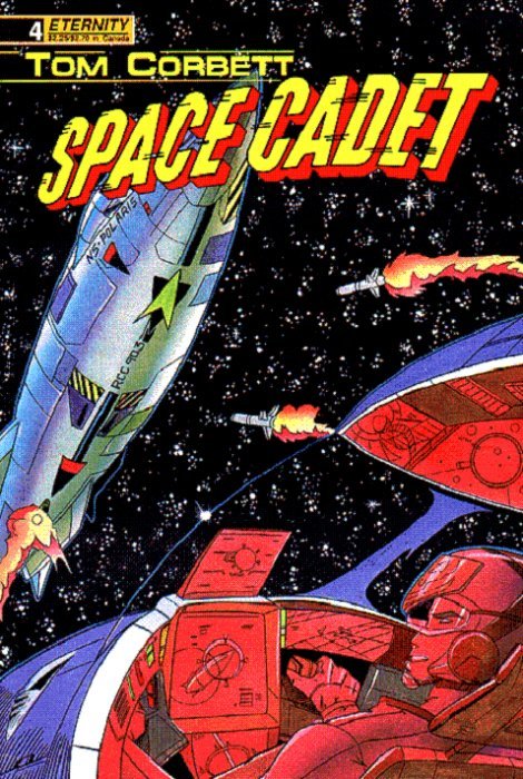 Tom Corbett: Space Cadet #4 [Vol 3]