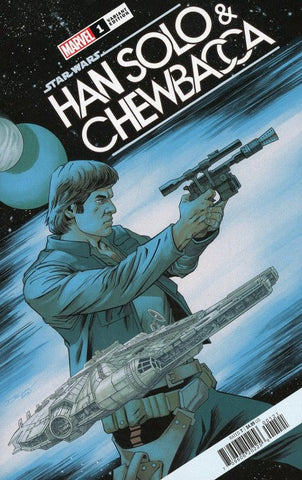 Star Wars: Han Solo & Chewbaca #1 (Declan Shalvey Variant)