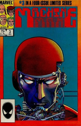 Machine Man Vol 2 #3