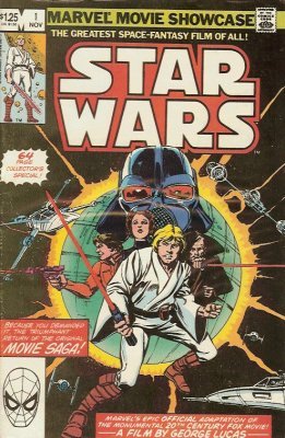 Marvel Movie Showcase: Star Wars #1