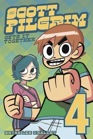 Scott Pilgrim Graphic Novel Volume 04 Gets It Together (Feb108445)