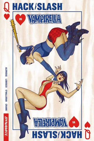 Hack Slash vs Vampirella TPB