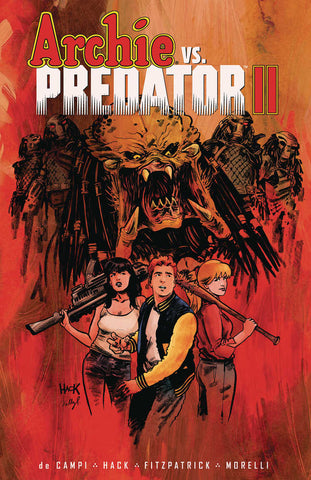 Archie vs Predator II TPB Volume 01