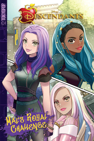 Disney Descendants Mals Royal Challenge Graphic Novel