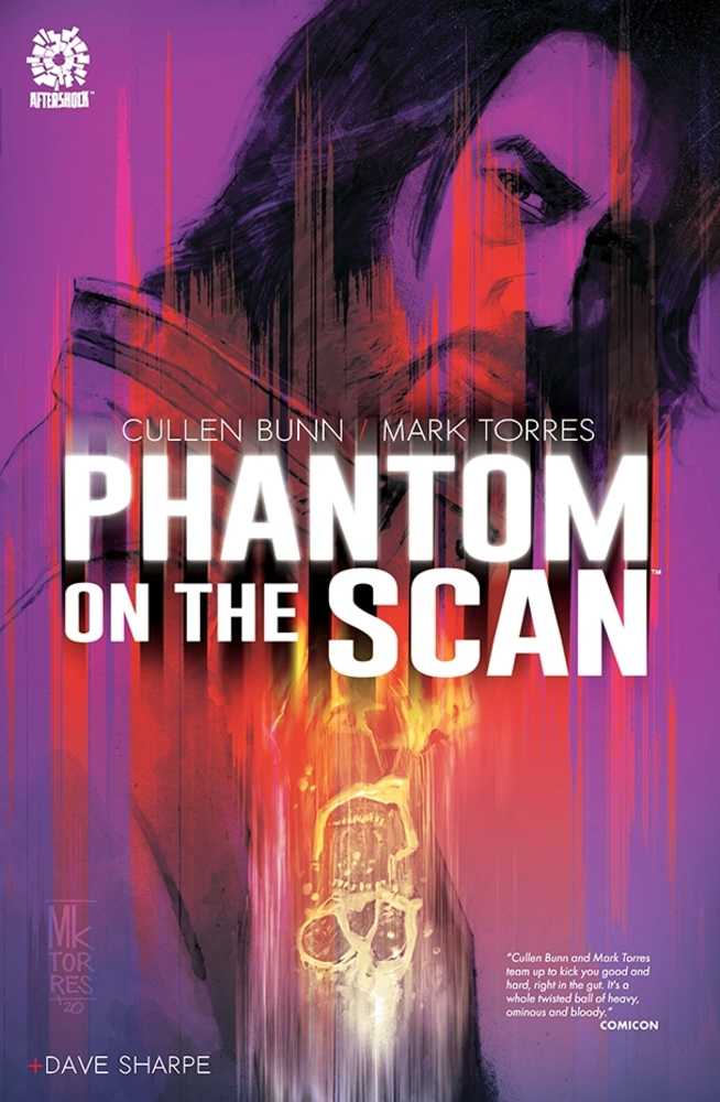 Phantom On The Scan TPB