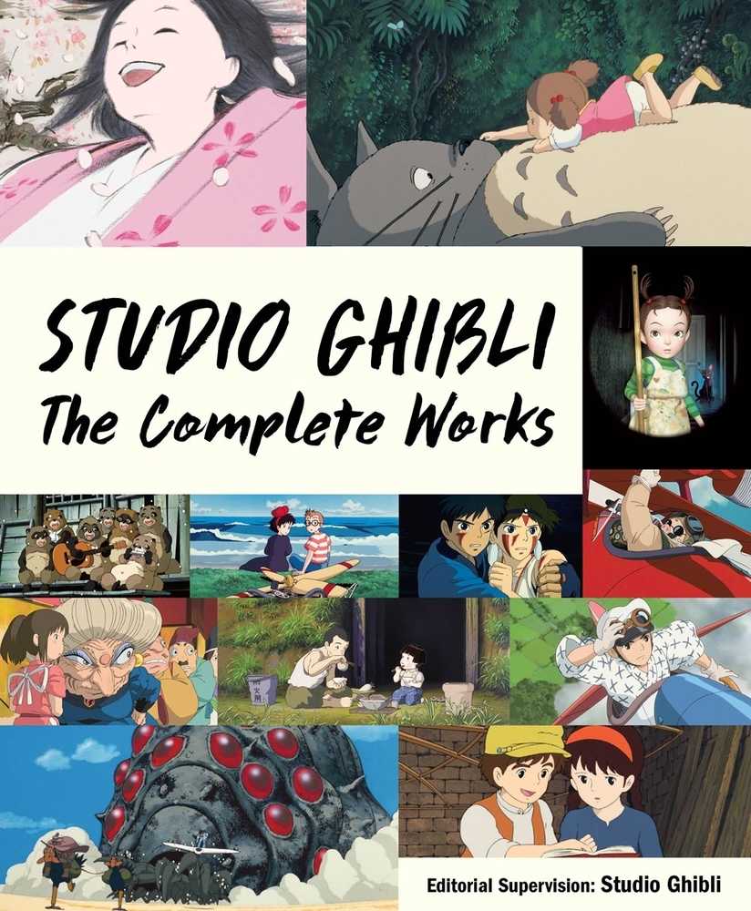 Studio Ghibli Complete Works Hardcover